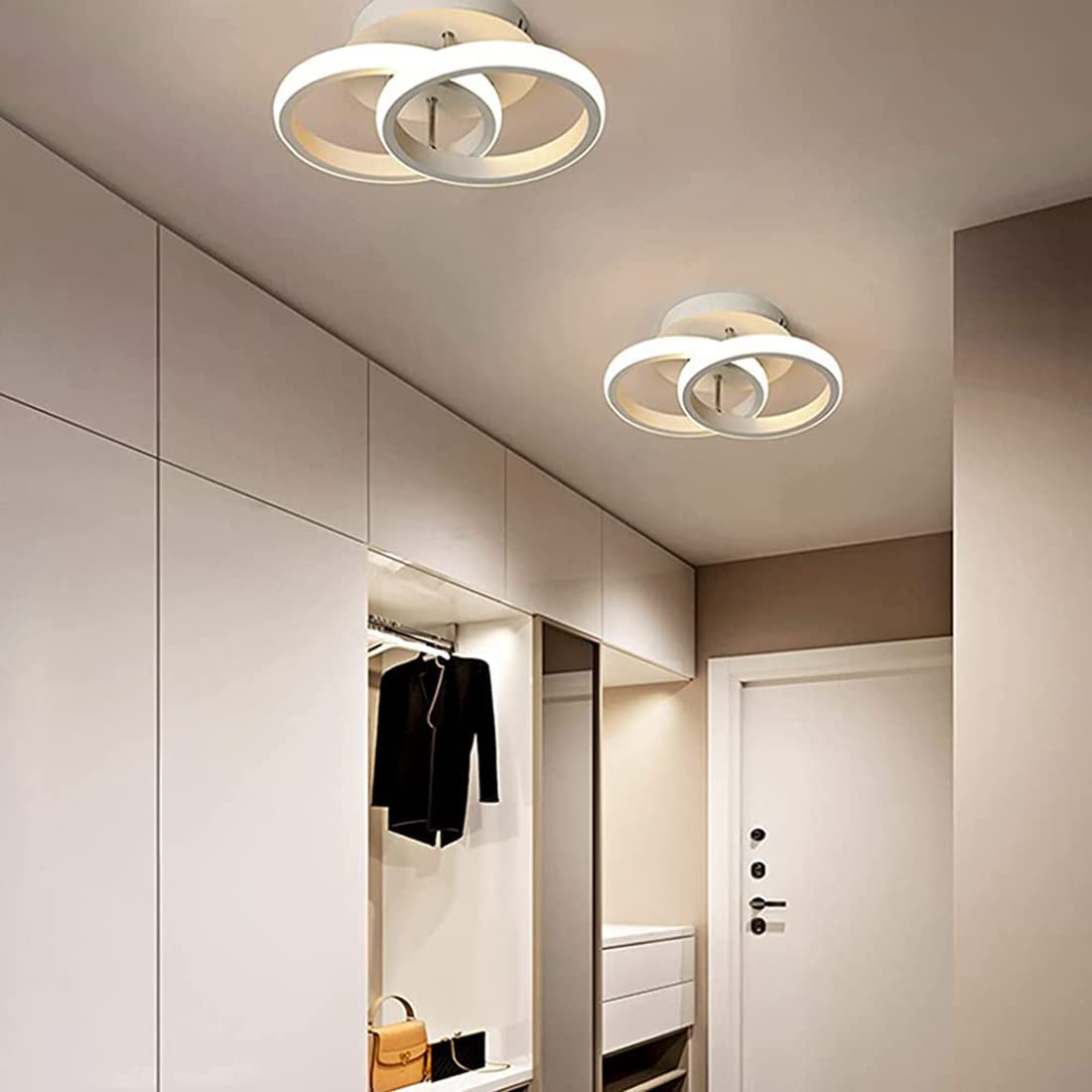ELEPHANTBOAT® 20W Ceiling Light for Living Room Modern LED Acrylic Round LED Ceiling Lamp for Hallway Office Bedroom Kitchen Living Room Ceiling Light Decoration 3000K ELEPHANTBOAT® 20W Ceiling Light for Living Room Modern LED Acrylic Round LED Ceiling Lamp for Hallway Office Bedroom Kitchen Living Room Ceiling Light Decoration 3000K